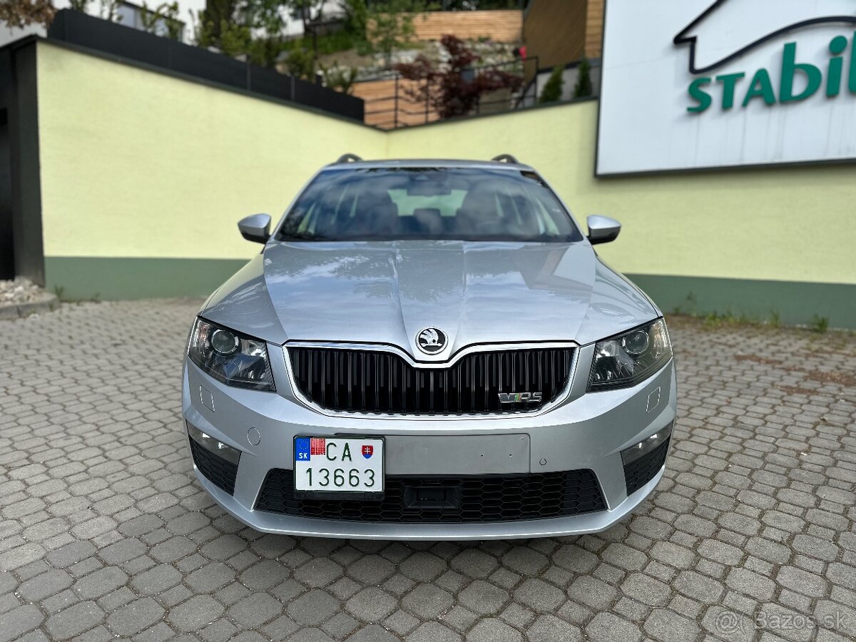 octavia 3 RS 2.0 tsi 162kw DSG 2016