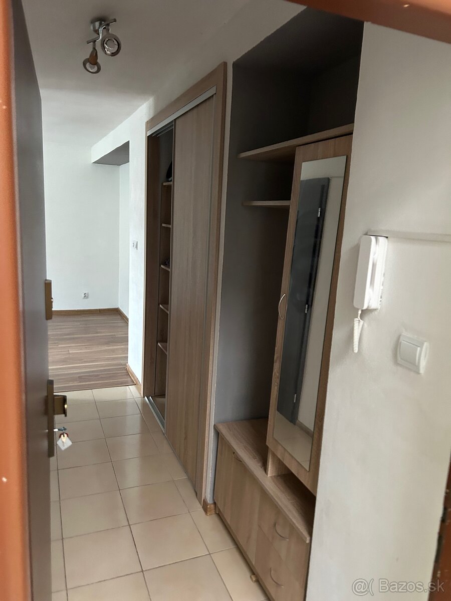 Ponúkam na prenájom 2 izbový byt v centre Snv