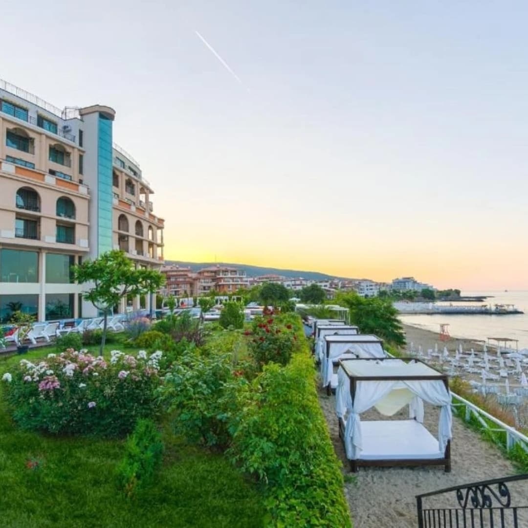 Apartmány Bulharsko NOVOSTAVBA