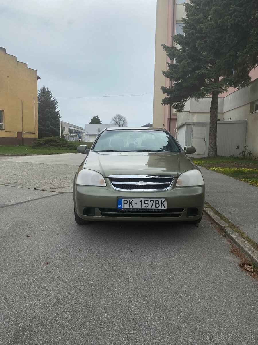 Chevrolet Lacetti 1.4 benzín