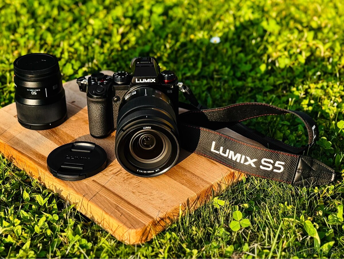 Panasonic Lumix S5