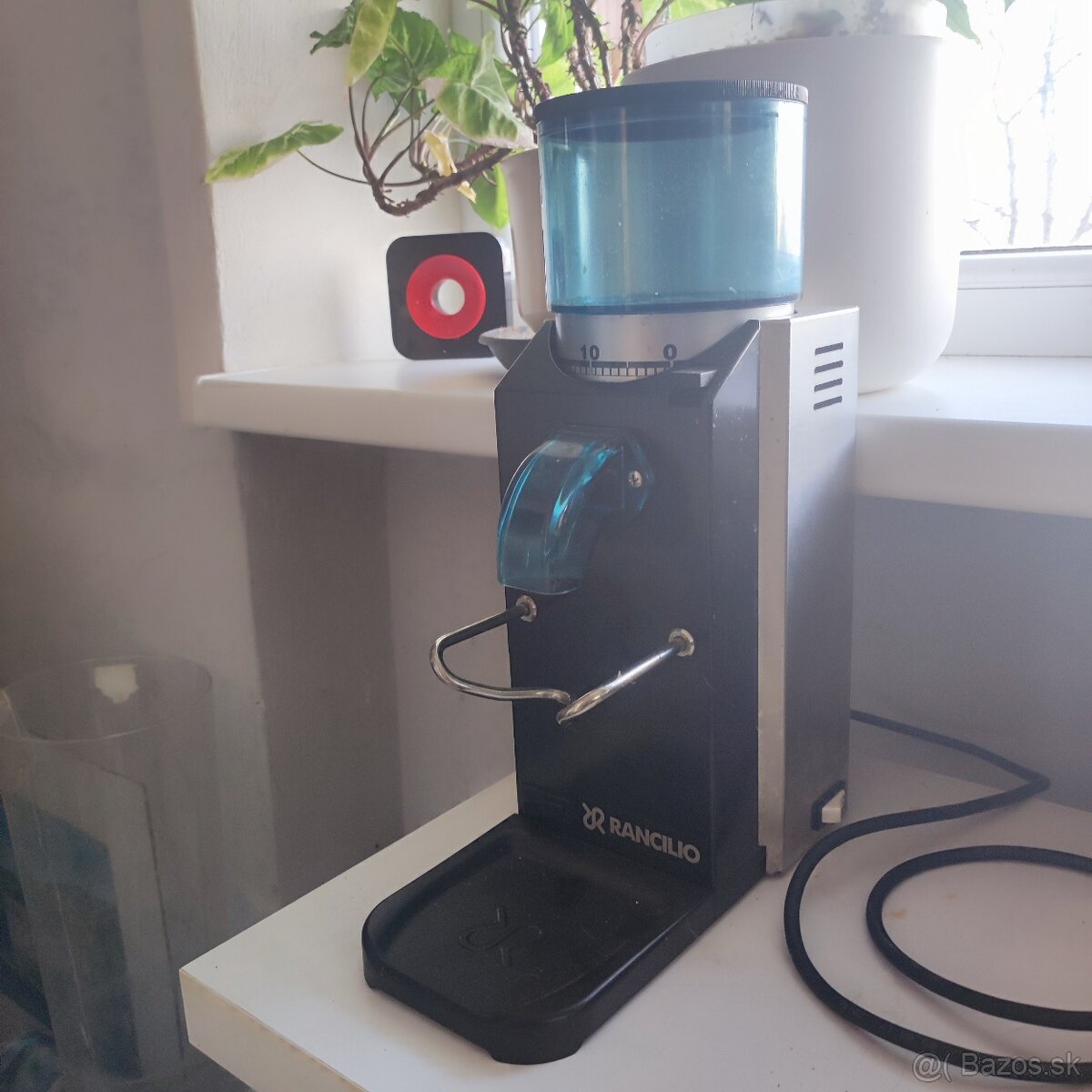 Mlynček a kávu Rancilio