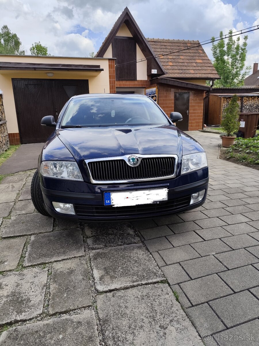 Skoda Octavia 1.6mpi 2011