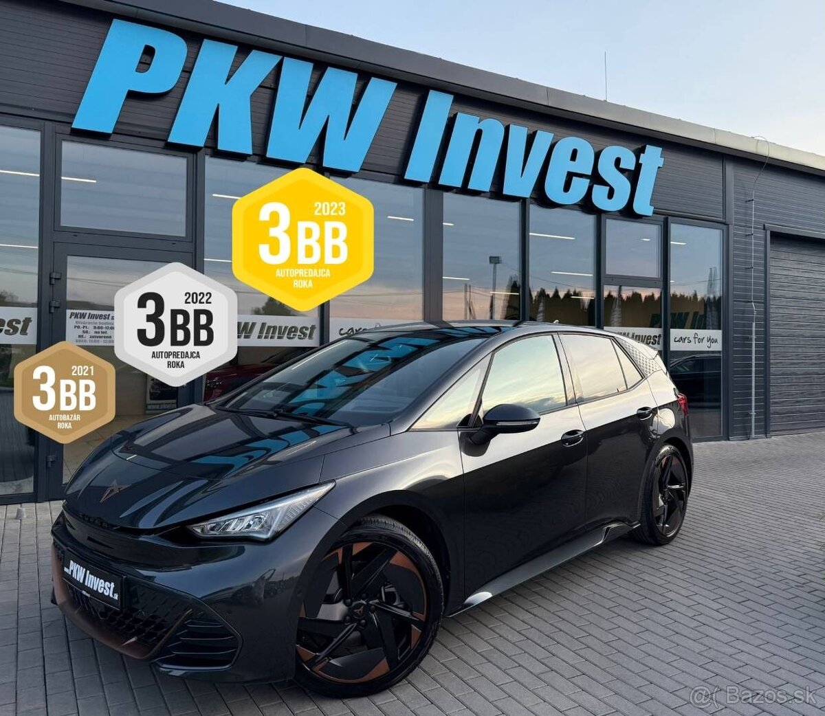 Cupra Born 62kWh Cooper Edition FULL