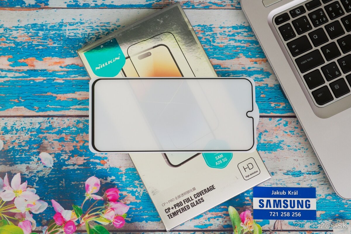 Tvrdené sklo Nillkin pre Samsung - 10€ až 12€