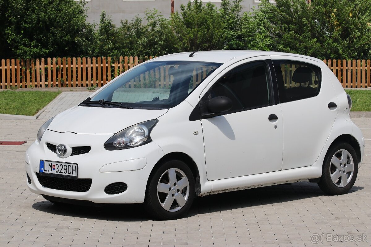 Toyota Aygo 1.0 benzín 95000km