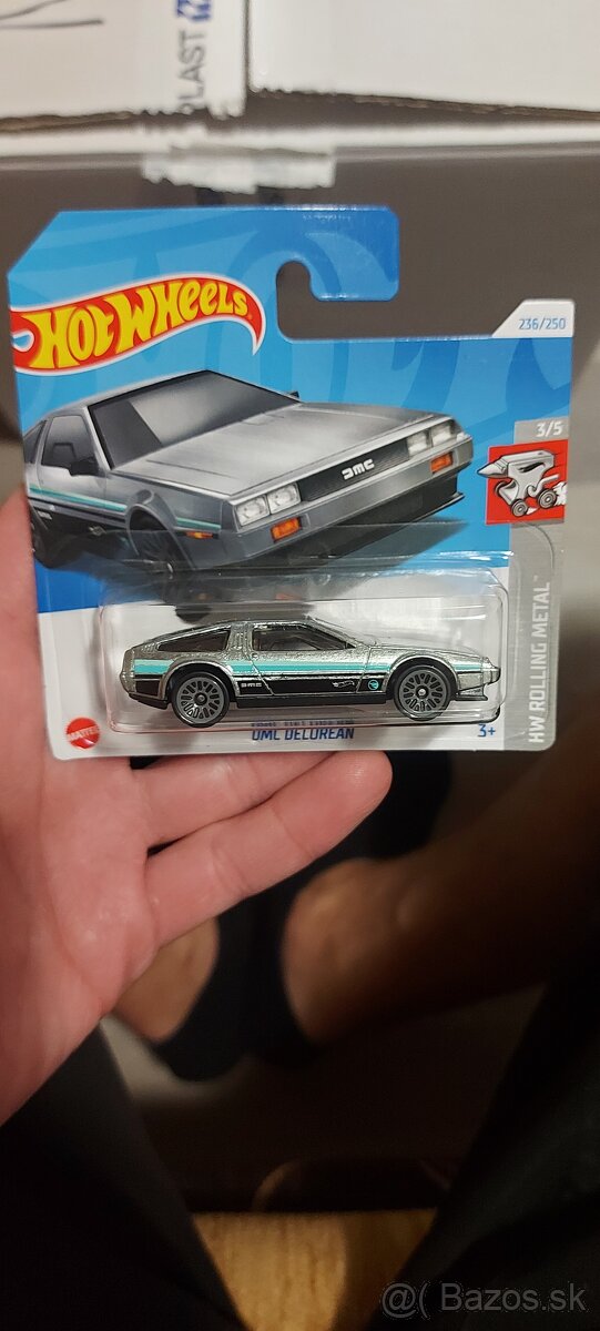 Hot Wheels DMC Delorean 2024