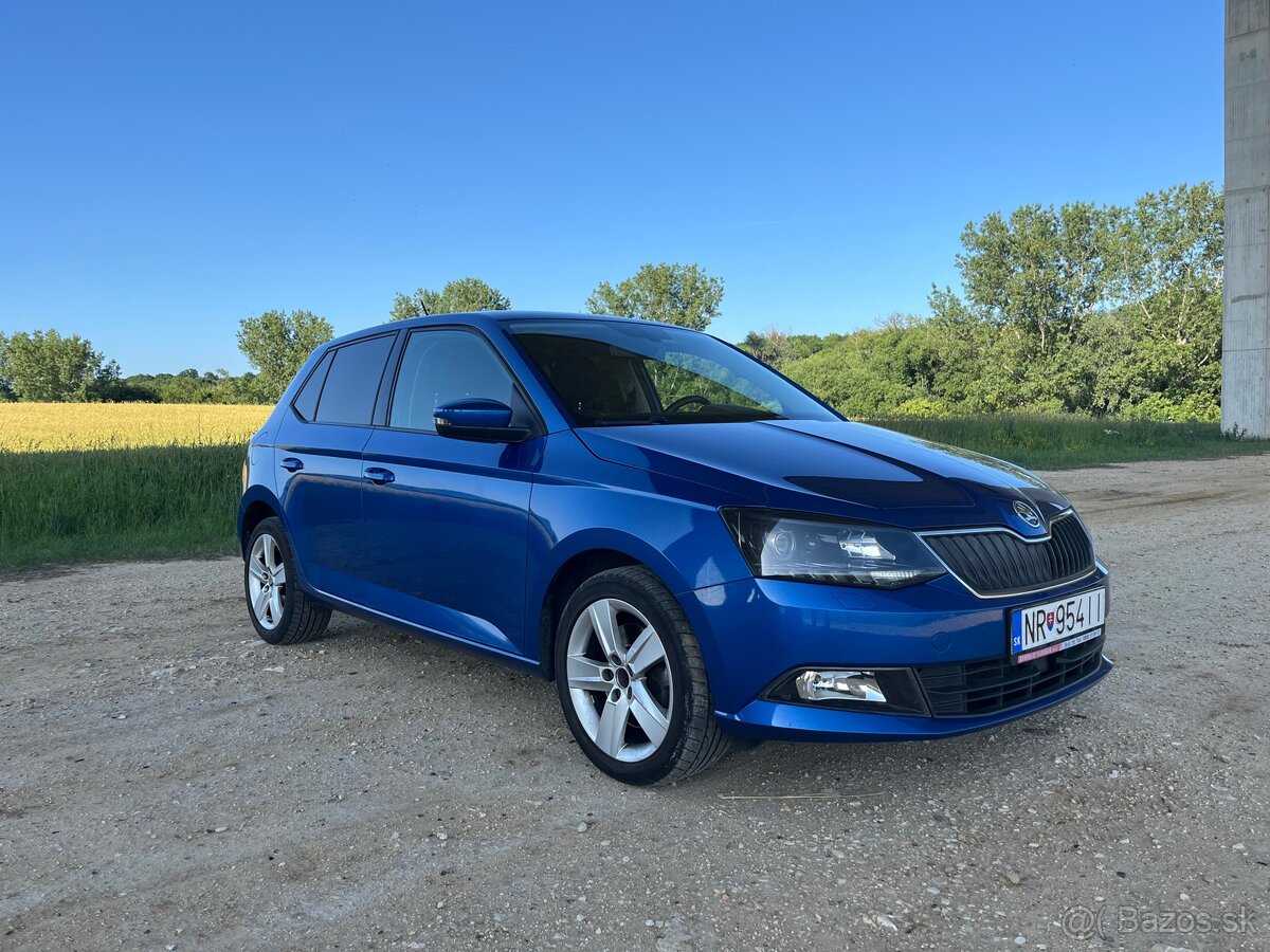 Škoda Fabia 1,2 TSI - DSG - automat