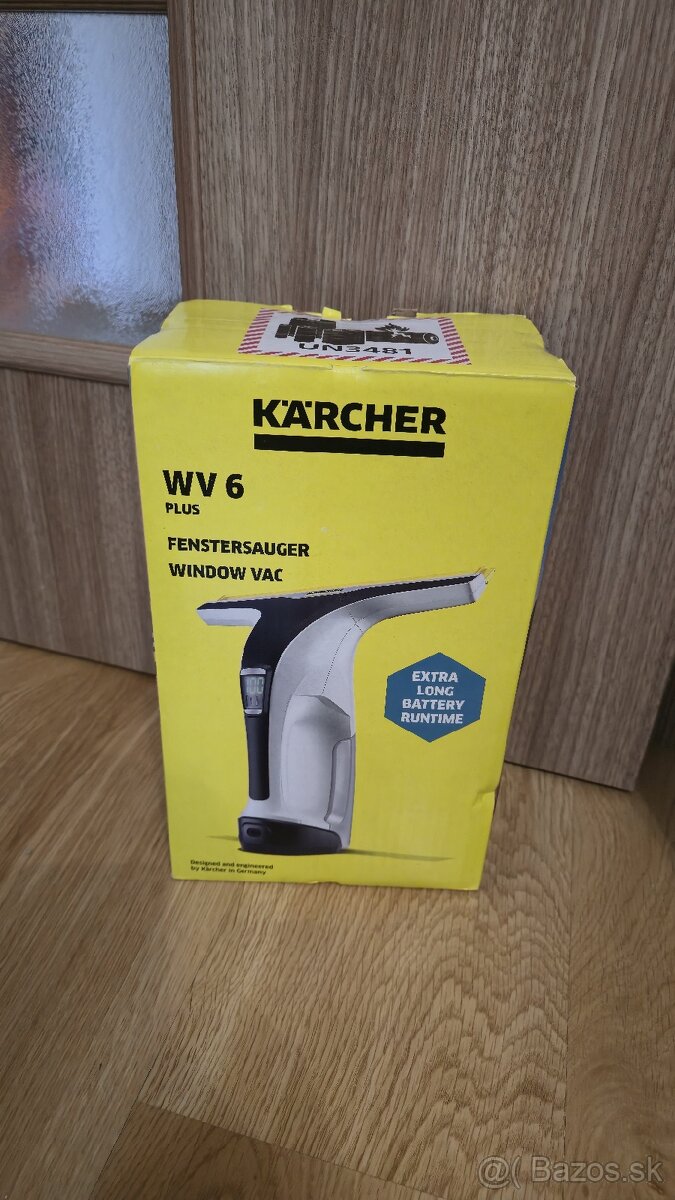 Vysávač na okná Kärcher WV6Plus