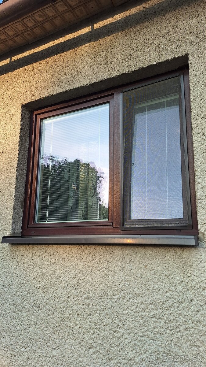 Plastove okna, sietky