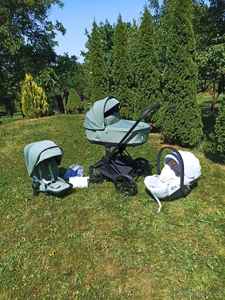 Cybex Priam 4.0 Leaf green
