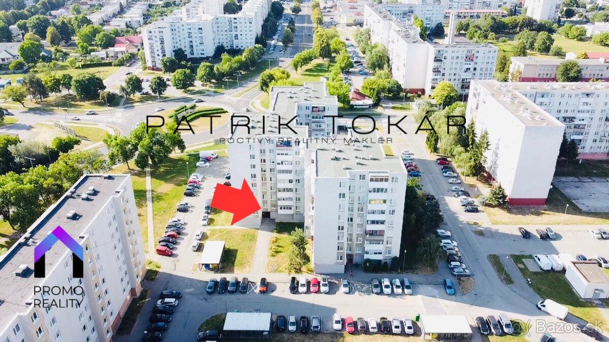 PRIPRAVUJEM novo zrekonštruovaný 3 izbový byt, 75m²