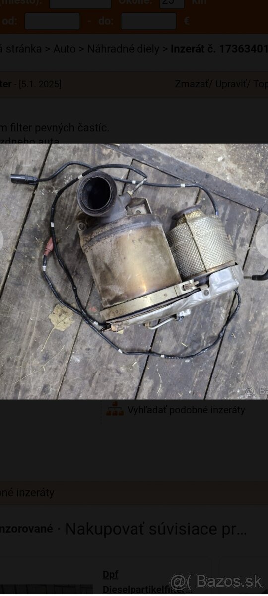 Skoda octavia 3 dpf