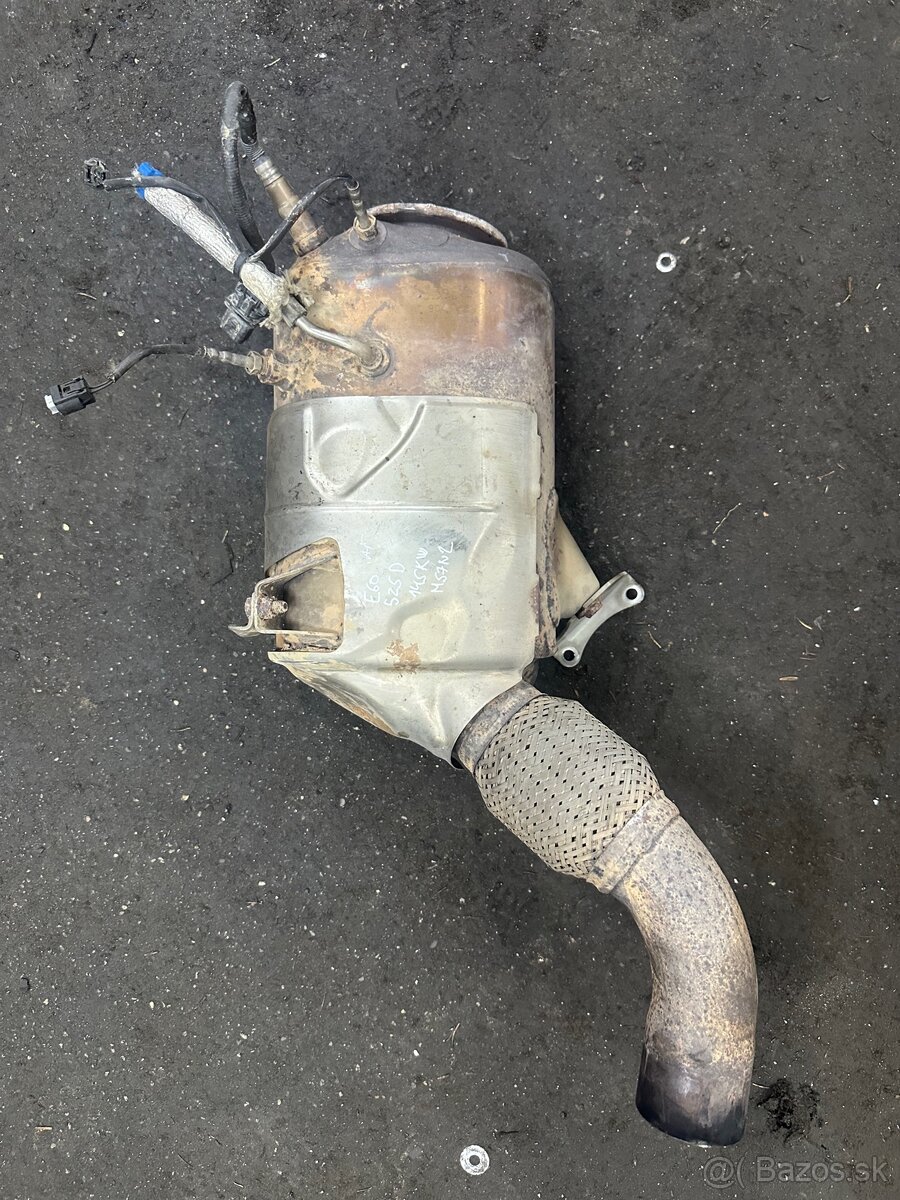 DPF BMW E60 525d M57N2 145kw
