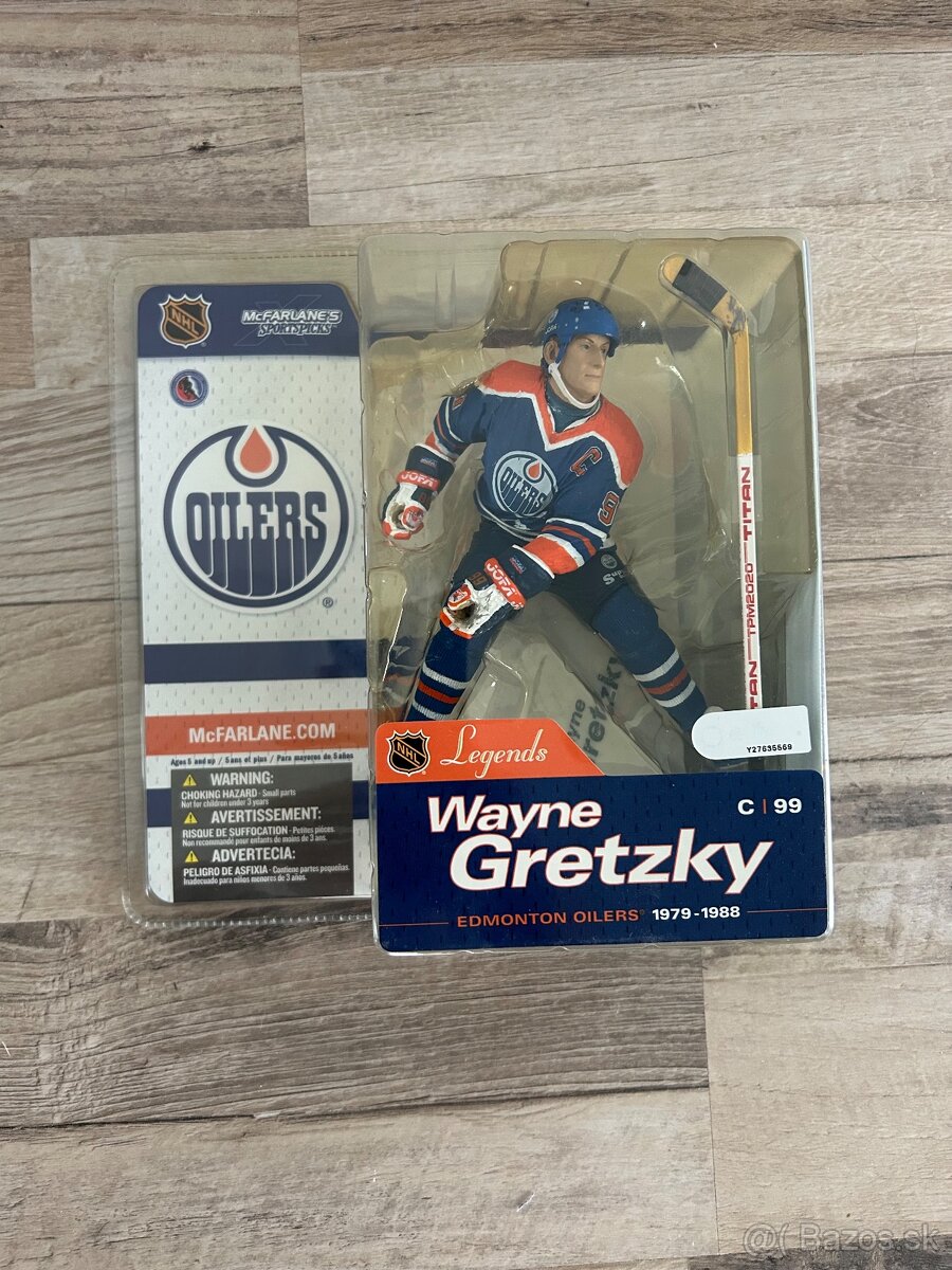 Hokejove kartičky figúrky McFarlane Wayne Gretzky