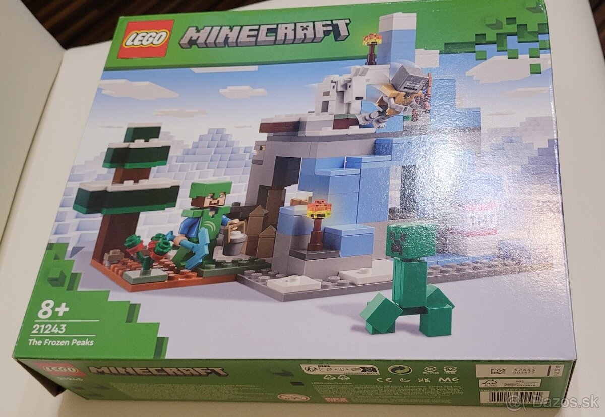 Lego Minecraft Ladove hory