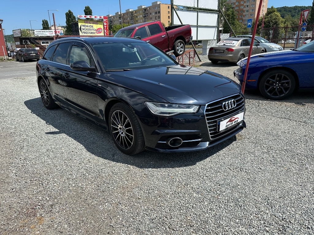 Audi A6 Avant 2.0 TDI DPF ultra 190k S tronic