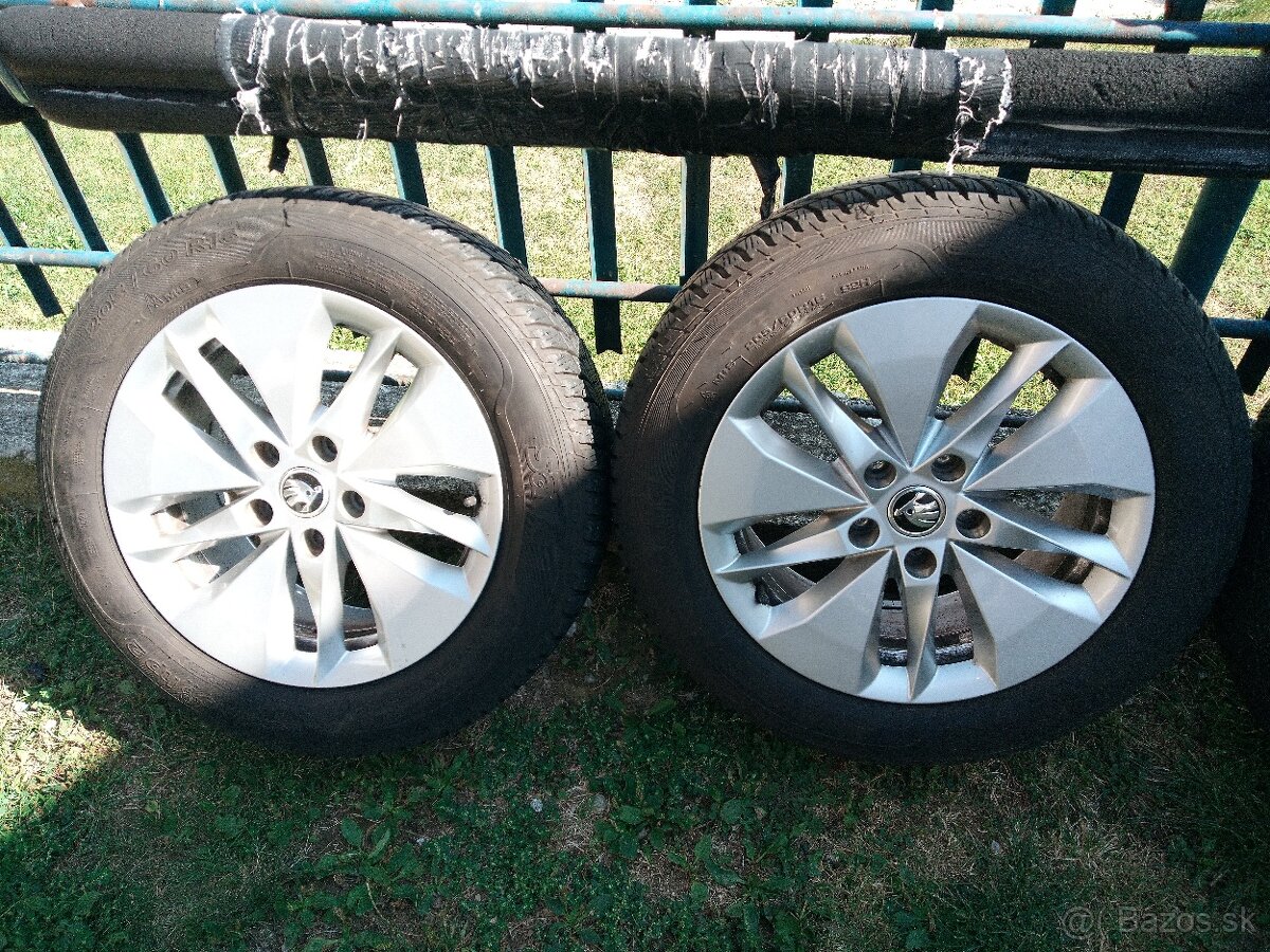 Predám škoda disky R16