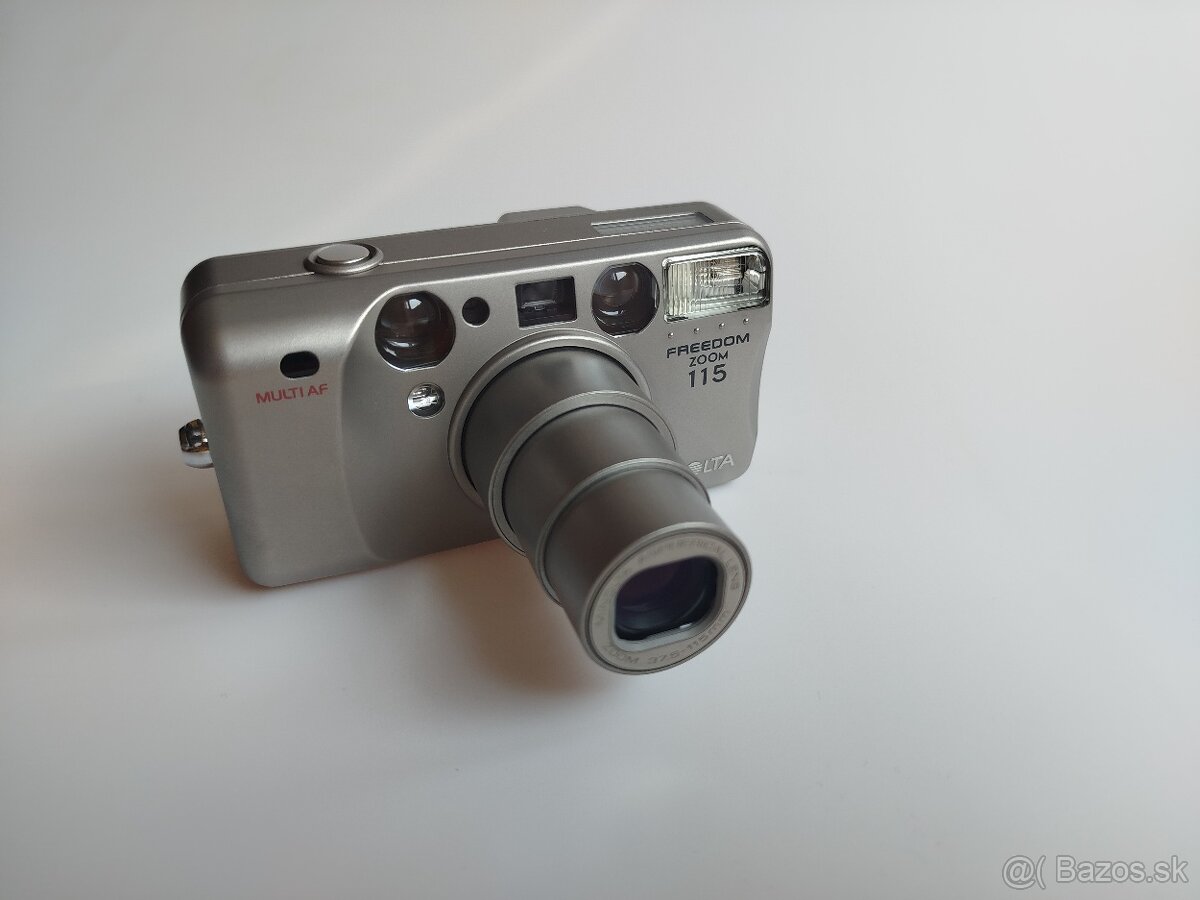 MINOLTA FREEDOM ZOOM 115
