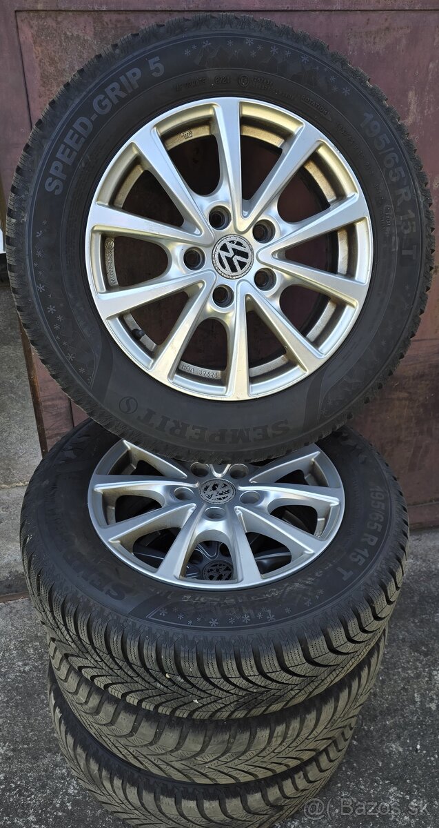 5x112,r15,zn.Alutec,6Jx15,et43-195-65-Semperit-2724-7,5mm+