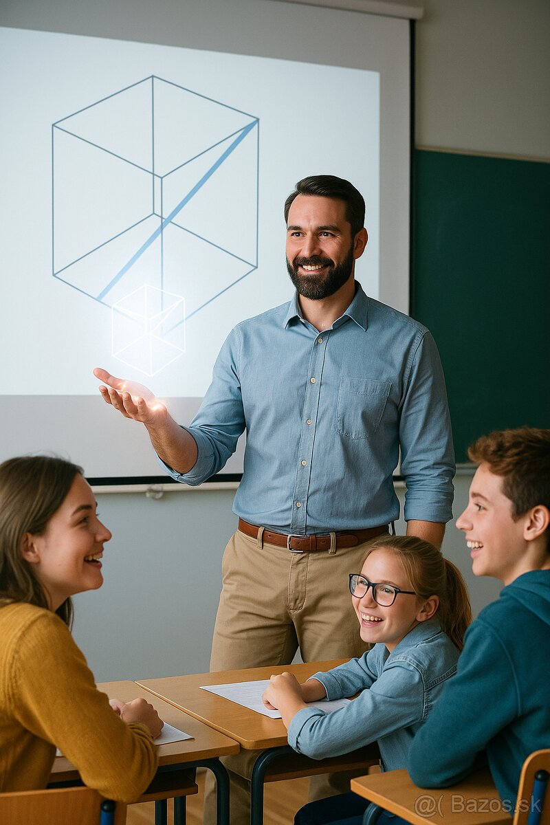 Učiteľ matematiky, fyziky a informatiky
