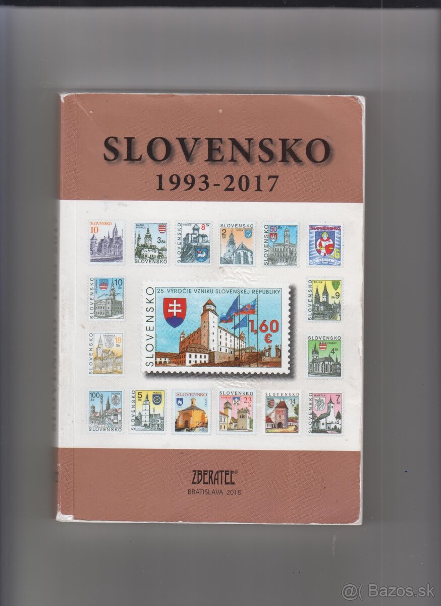 Katalóg známok SR