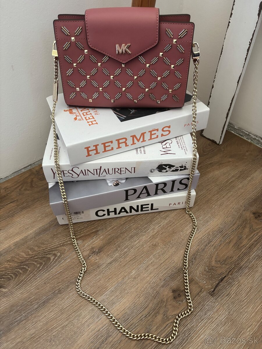 Michael Kors Medium Floral Leather Crossbody