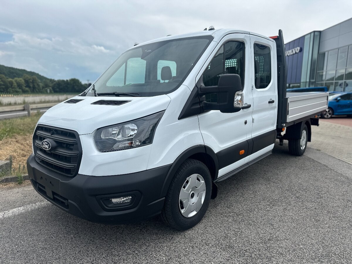 Ford Transit Valník 2.0 TDCi EB 165k M6 - RWD (121kW)