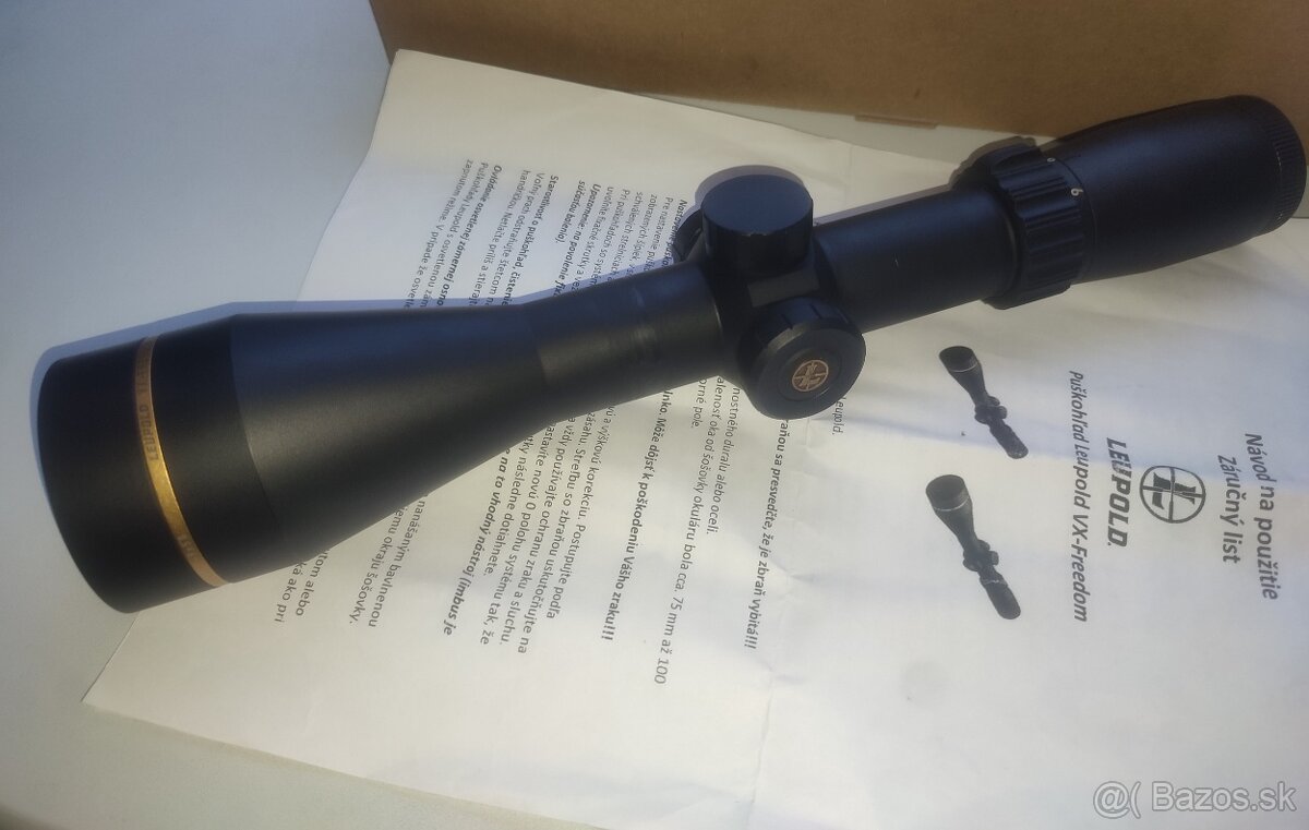 Leupold VX-Freedom 3-9x50