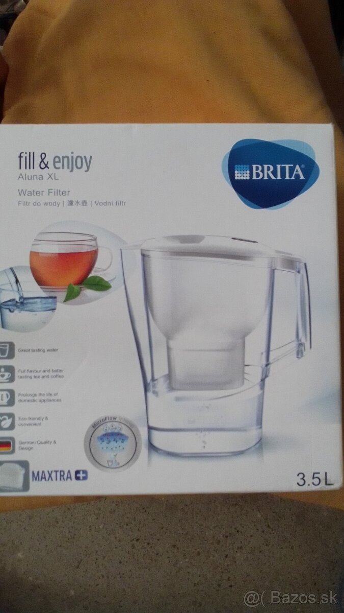 Filtračná konvica Brita