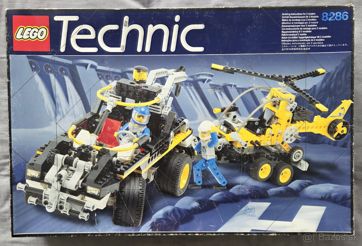 Lego Technic 8286, 90 roky, Na predaj