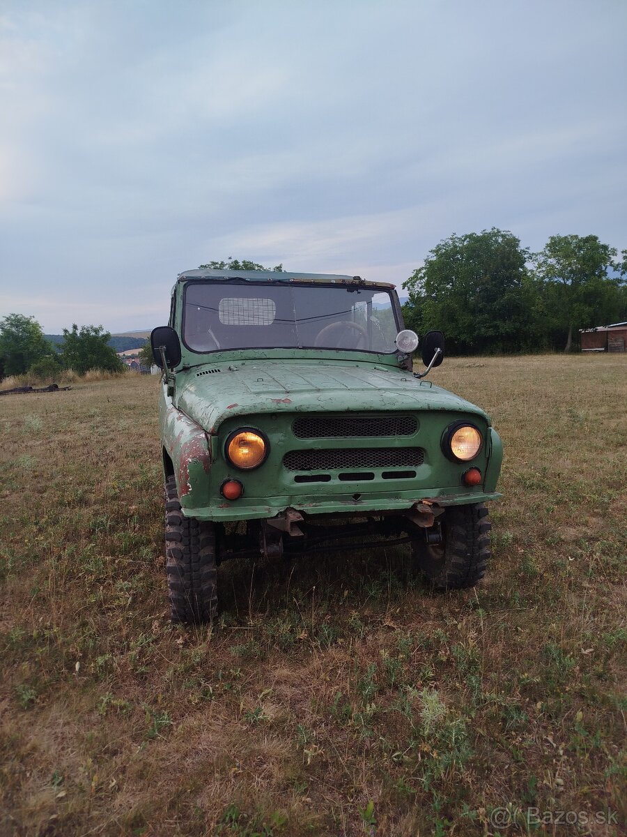 Uaz 469 offroad 1.8D