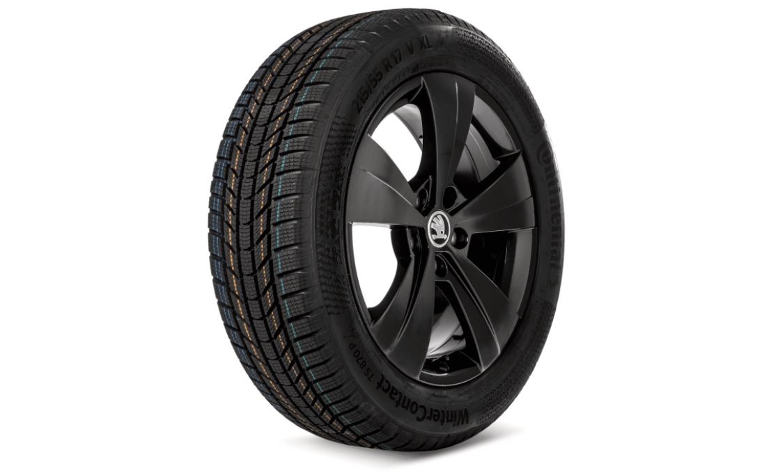 Zimní alu kola Triton 17" Škoda Superb 215/55 R17