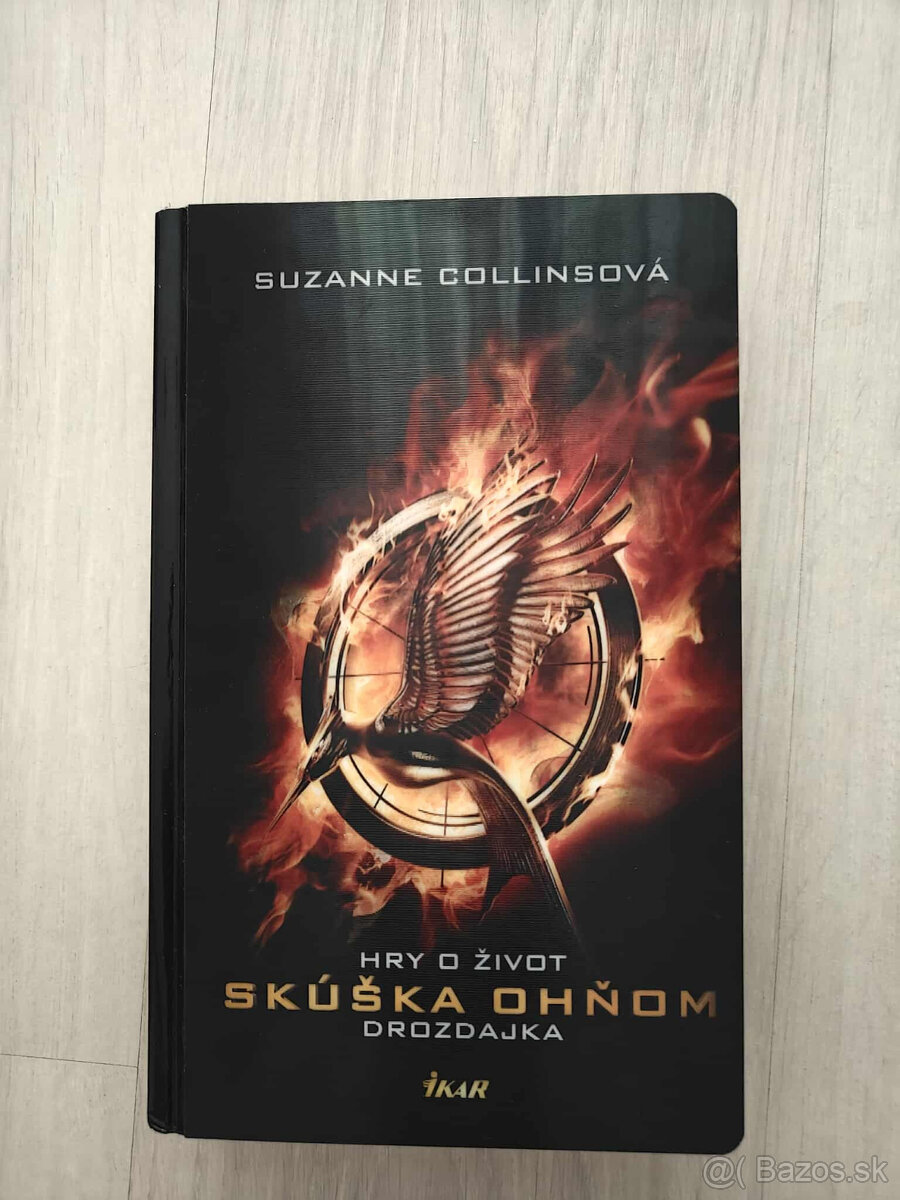 Hry o Život - Suzanne Collinsová - 3 v 1