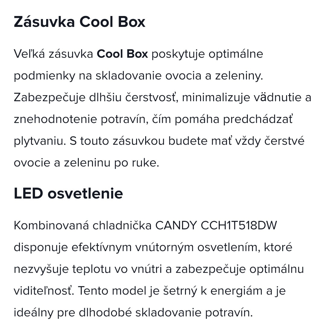 Chladnička s mrazničkou