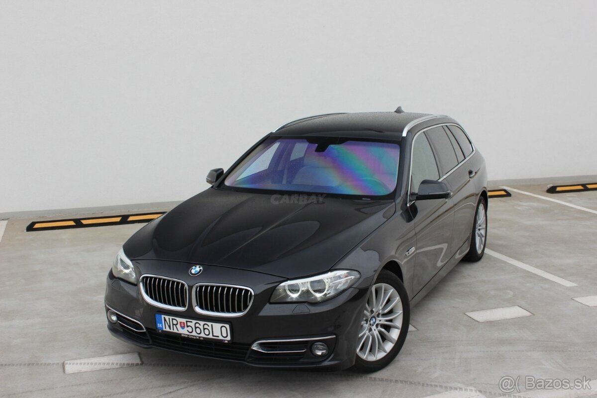 BMW Rad 5 530XD F11 Luxury 2016