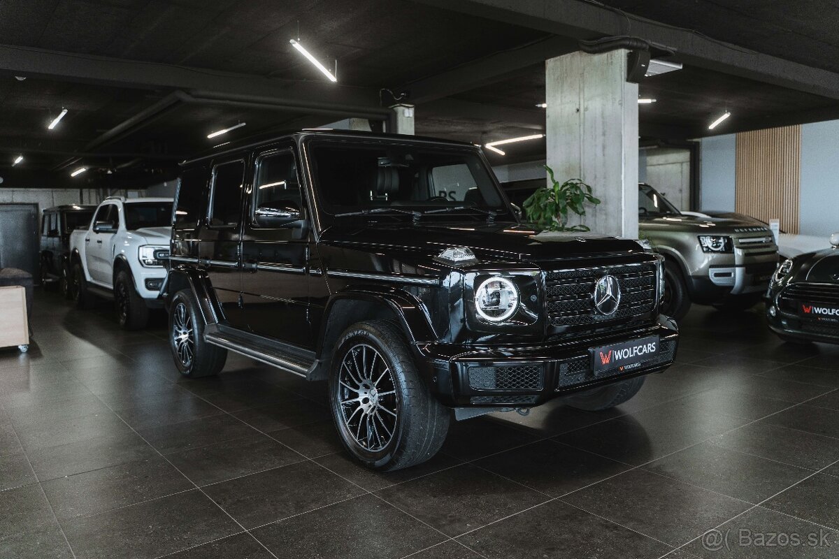 Mercedes-Benz G trieda 500