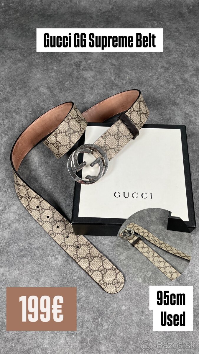 Gucci opasok belt