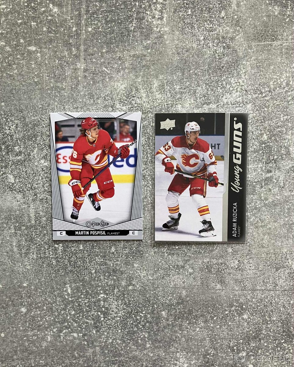 Hokejové kartičky Slováci v NHL