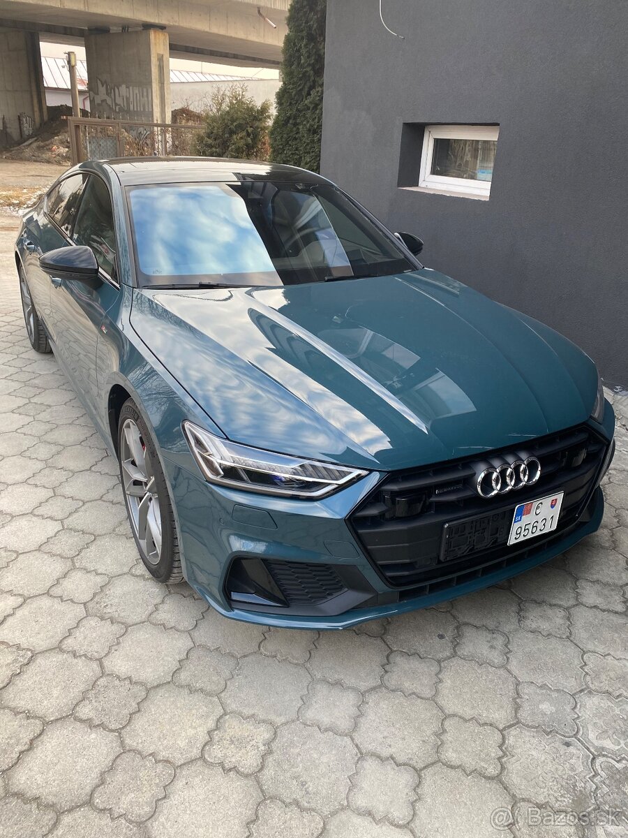 Audi A7 hybrid