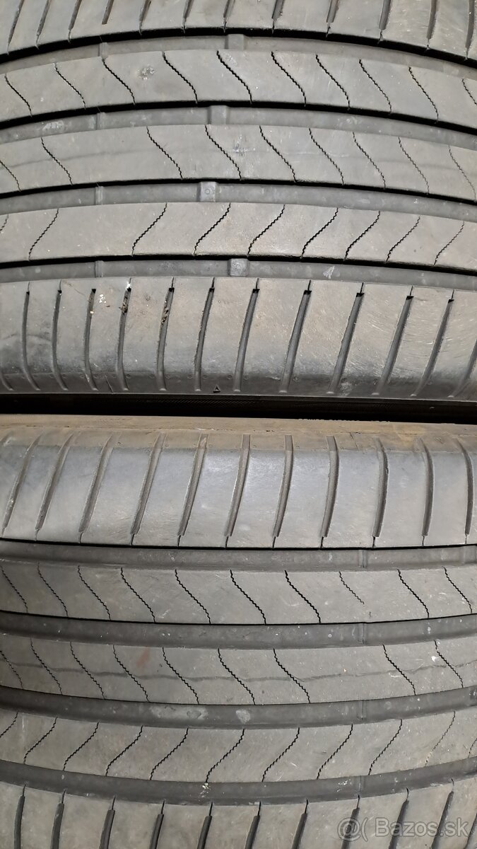 Predám 2ks jazdené letné 255/40r19-100Y Bridgestone