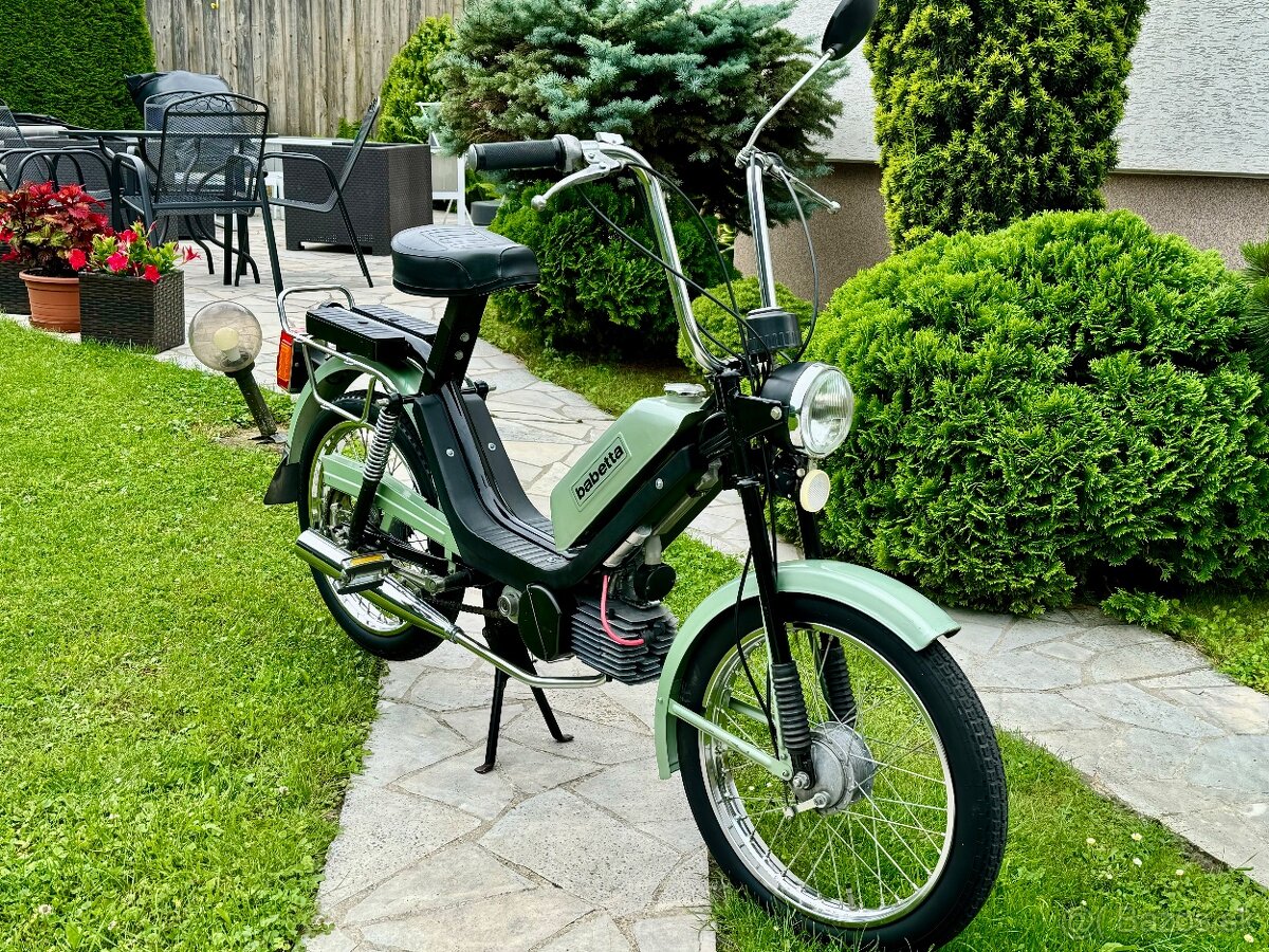 Babetta 210 158km - AKO NOVÁ
