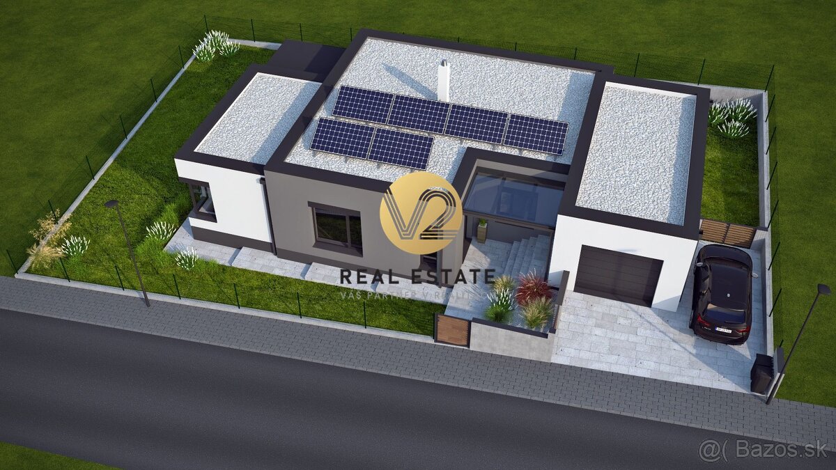Na PREDAJ - 4i Novostavba 130m2 s garážou, Nitra - Čermáň