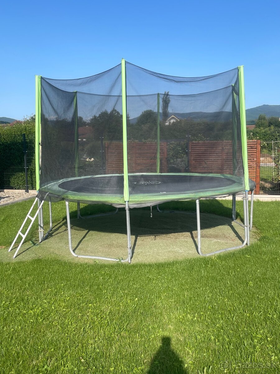 Trampolína, obvod 3,5m