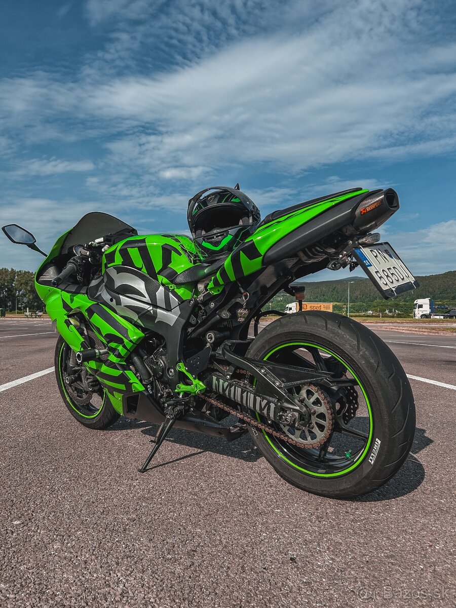 Kawasaki ninja zx6r 2007