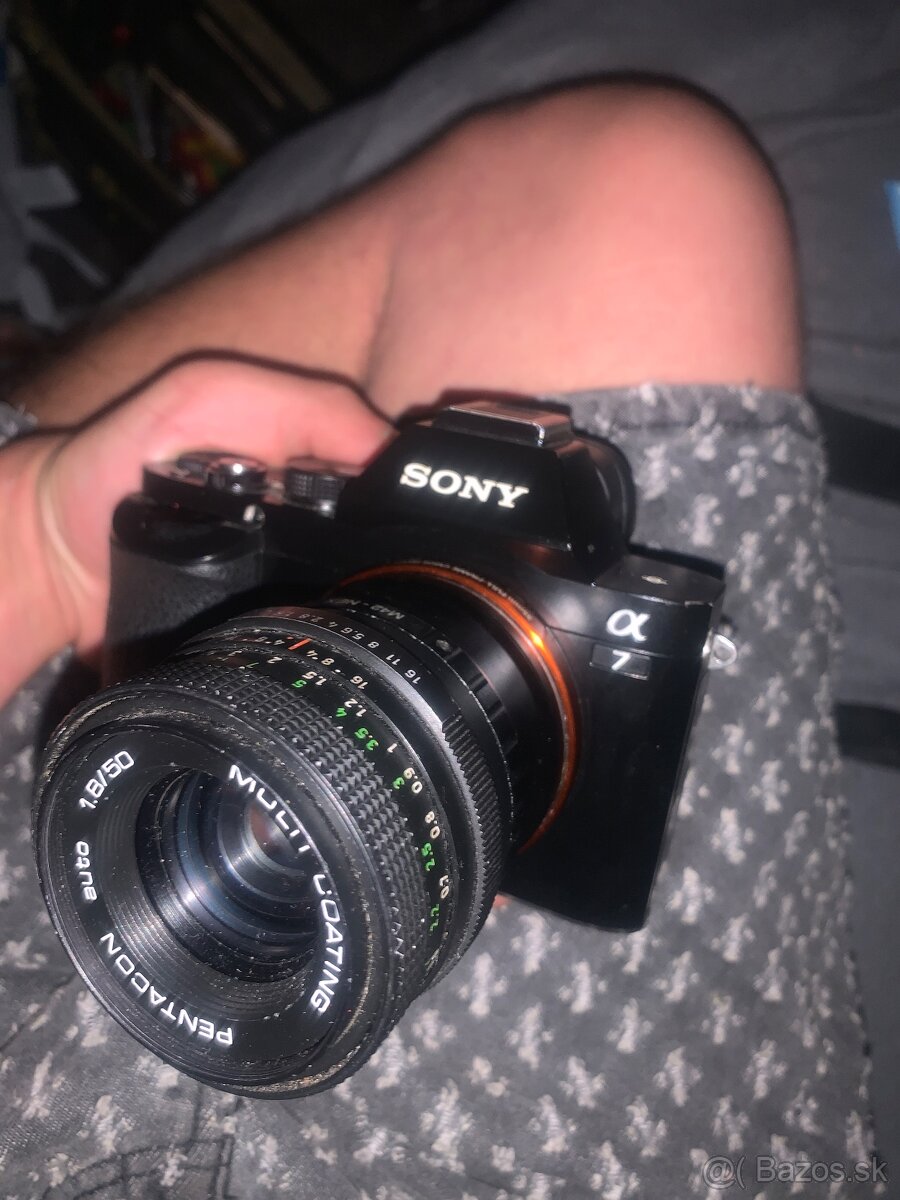 Sony a7 zrkadlovka