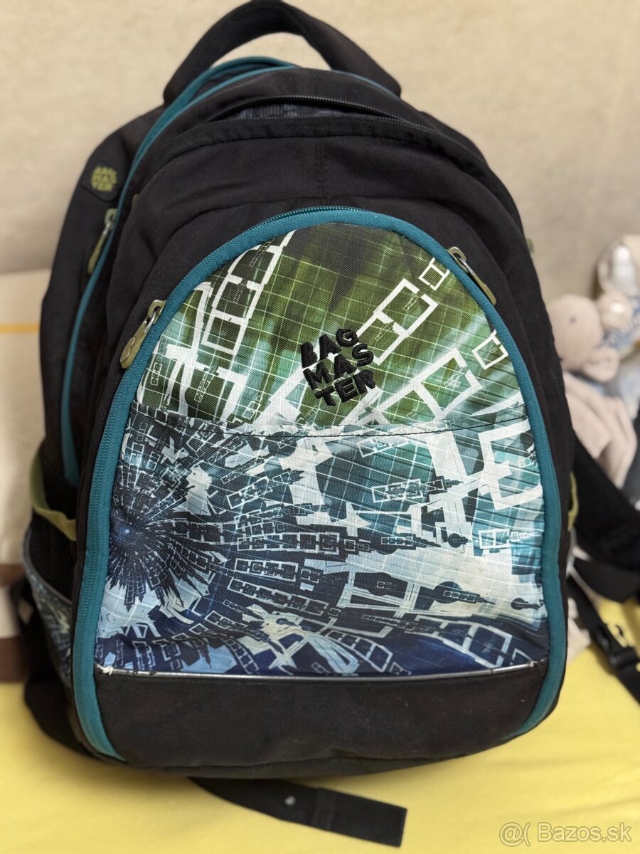 Školská taška Bag Master