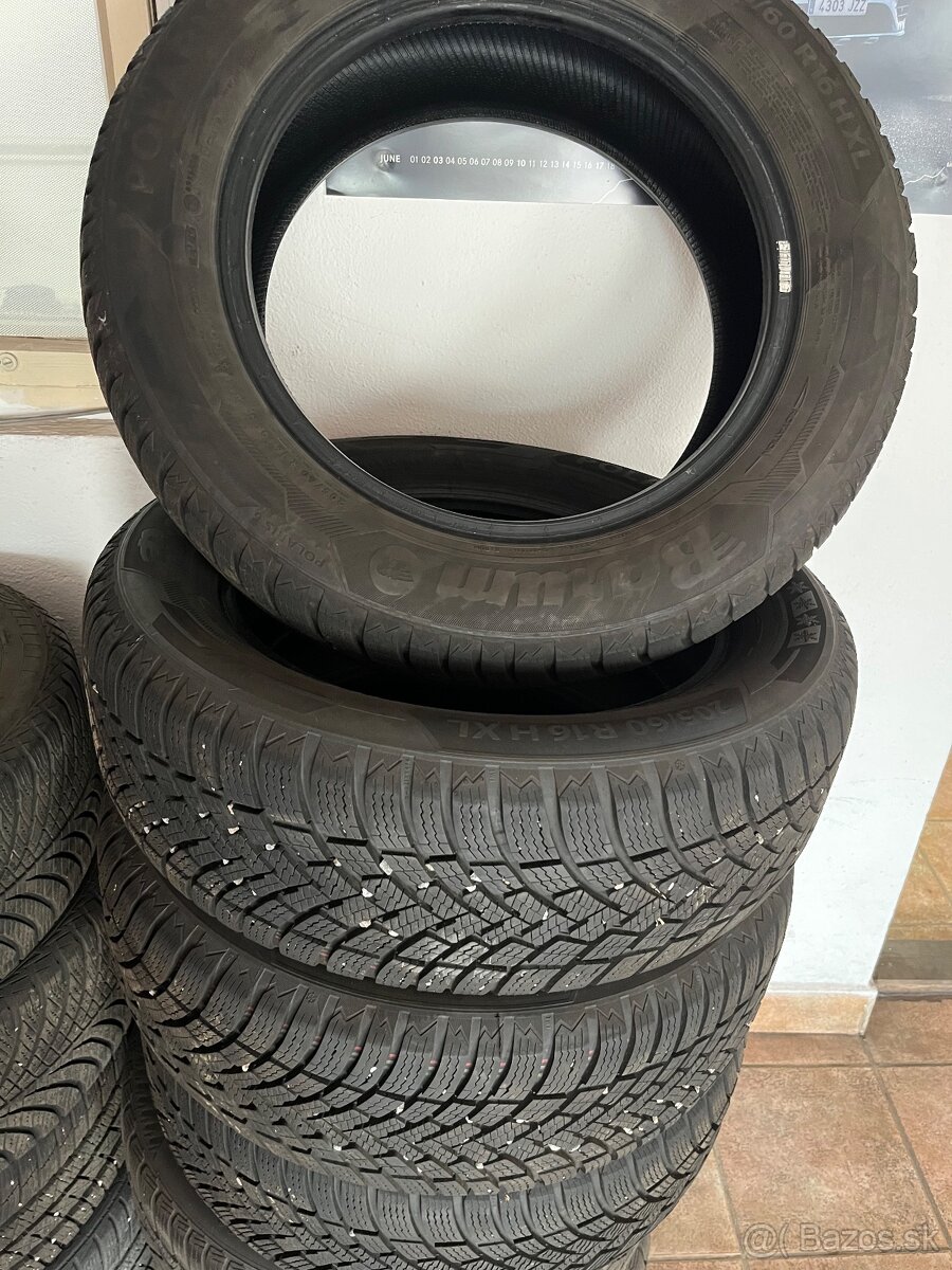205 60 r16 zimne pneu Barum
