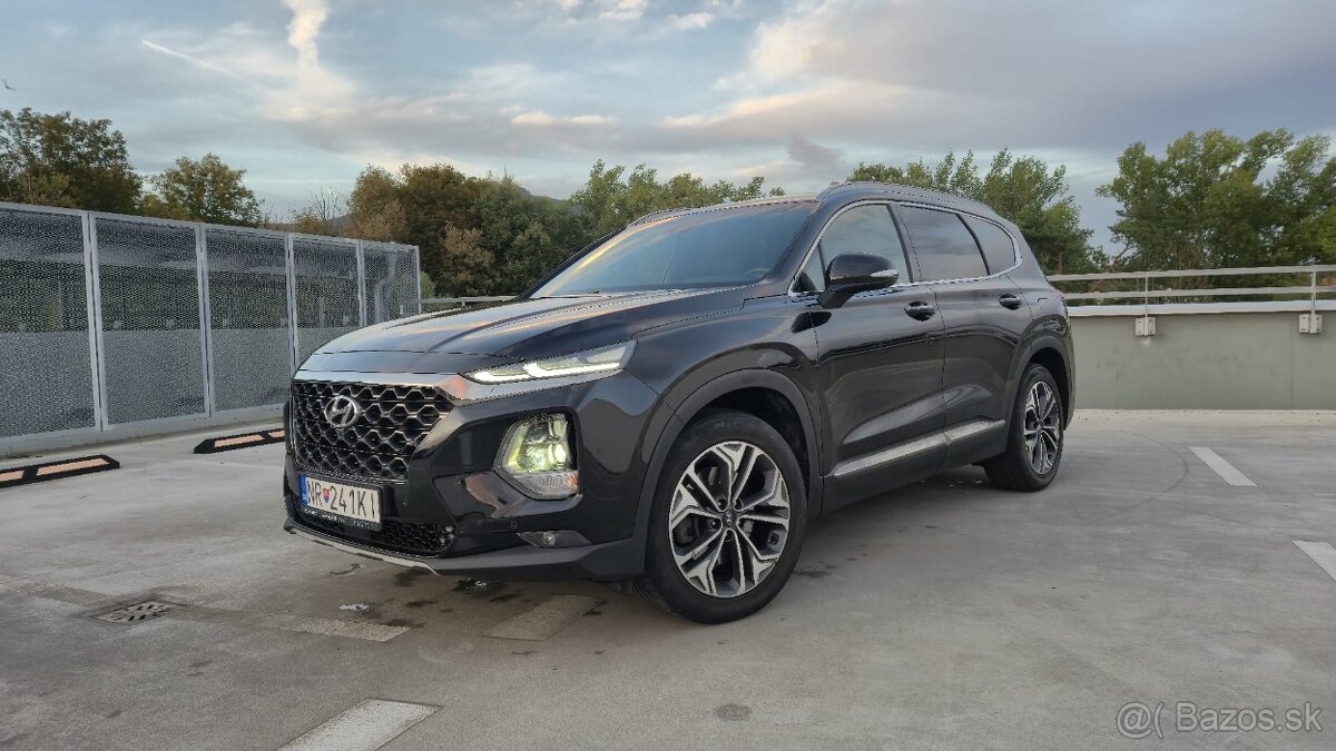 Hyundai SantaFe, 2.2 CRDi 147 KW, A8, 4x4