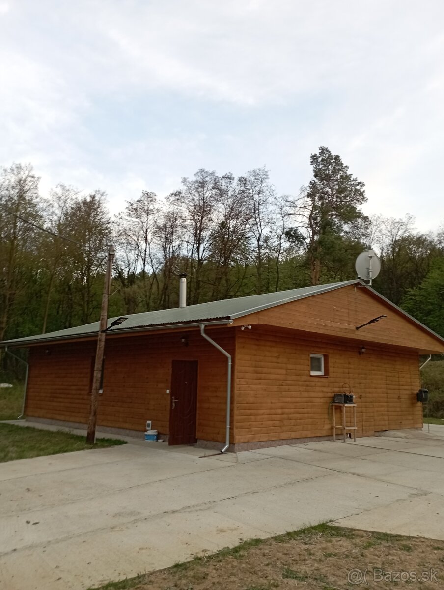 Na predaj chata, revír Pozdišovce (Michalovce)